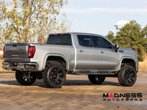 GMC Sierra 1500 Mud Flap Delete - Black GMC Sierra 1500 Mud Flap Delete - Black